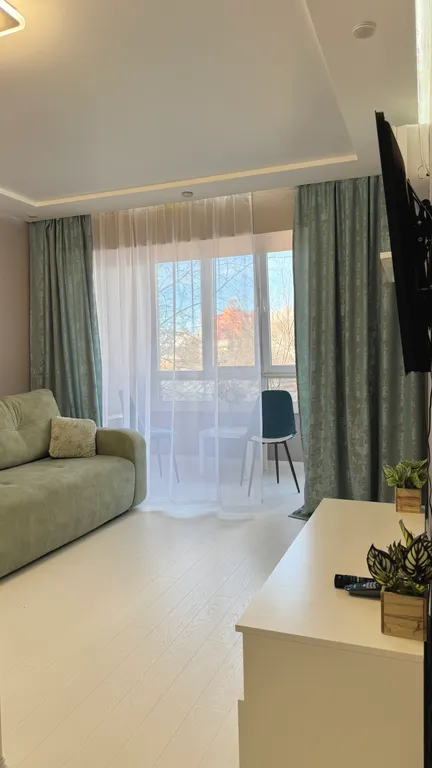 Уютная квартира