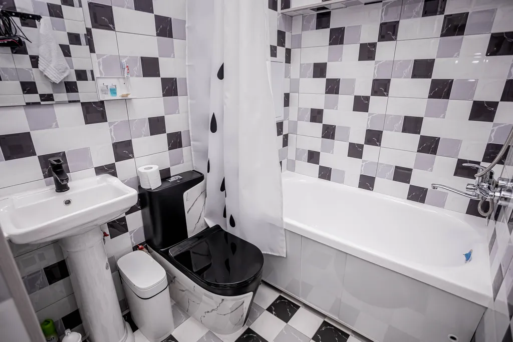 Студия в мини-отеле в центре Алматы