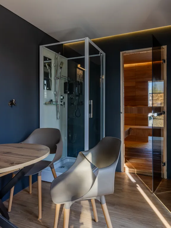 Уникальный Круглый дом с панорамой на горы и реку Сок