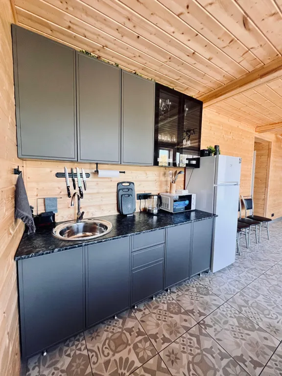 Стильный Барнхаус в живописном месте