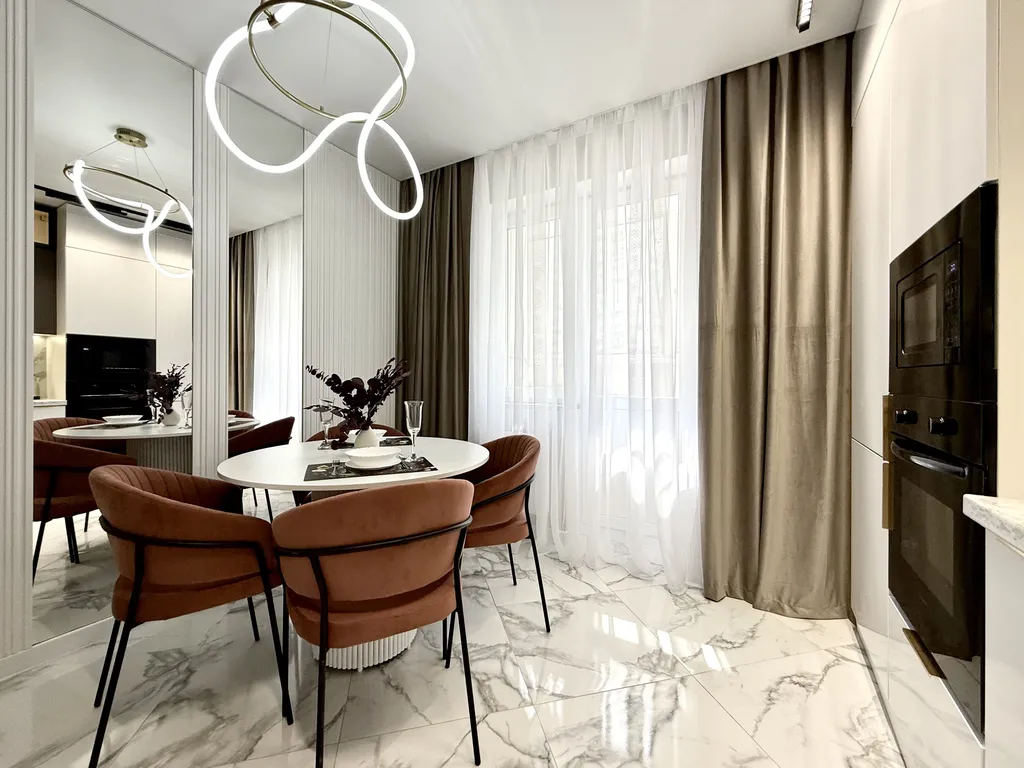 1-комнатная квартира (рядом Город Еды, Фермер Базар, ТЦ Окей ОДКБ)