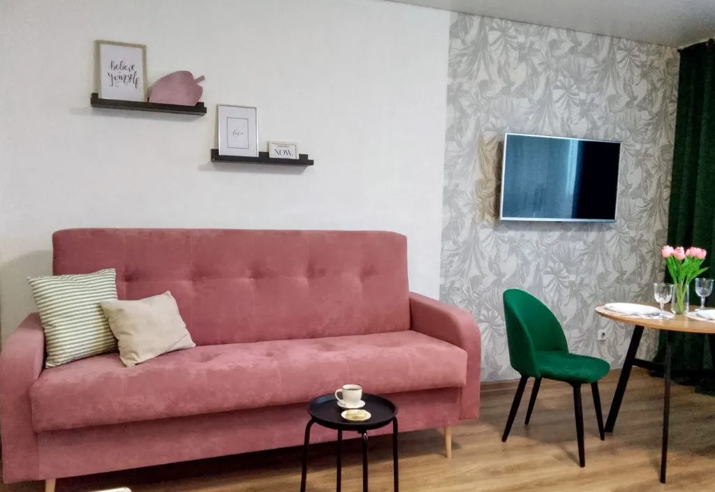 Студия класса Люкс в новом доме