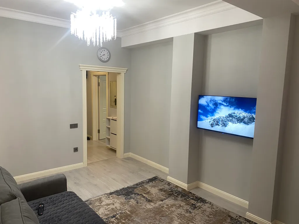 Квартира с хорошим ремонтом в 10 минутах ходьбы от пляжа Лагуна