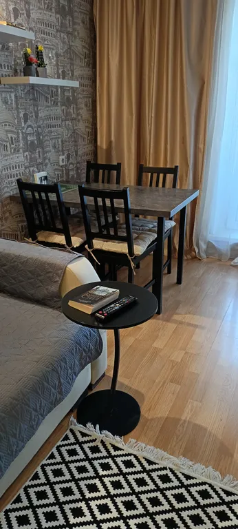 Уютная квартира в парковом с видом на лес