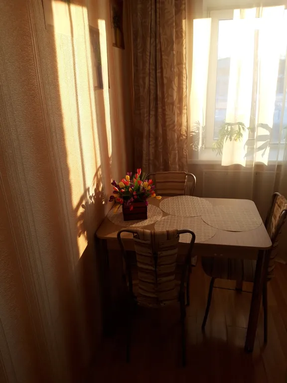 Уютная квартира рядом с аэропортом Толмочево