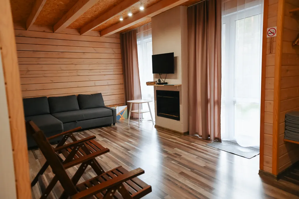 Дом комфорт с 3 спальнями