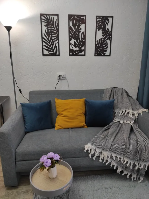 Стильная современная квартира с качественным ремонтом и отличной локацией