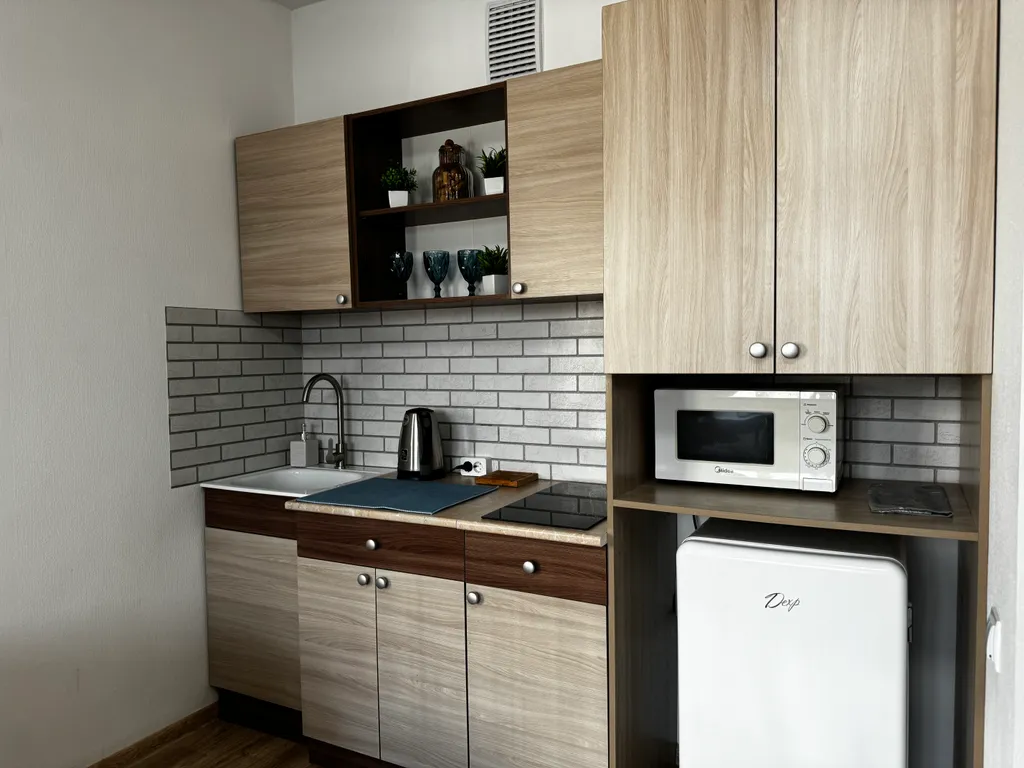 Квартира Квартира Уютная студия в ЖК Московский квартал — Ярославль