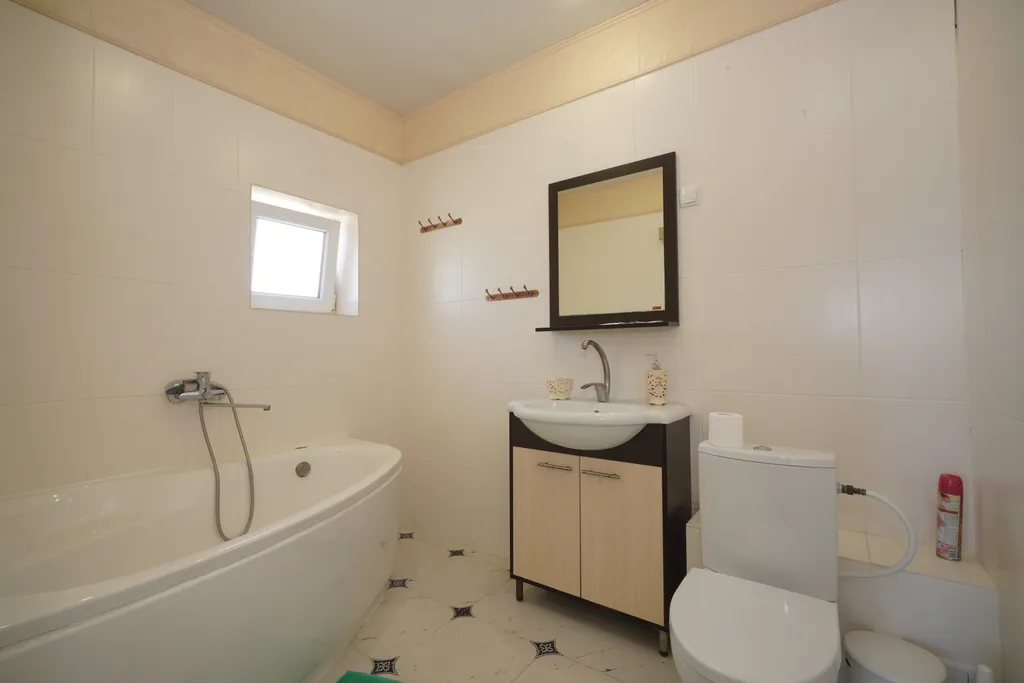 Двухкомнатный номер с террасой и видом на залив Донузлав