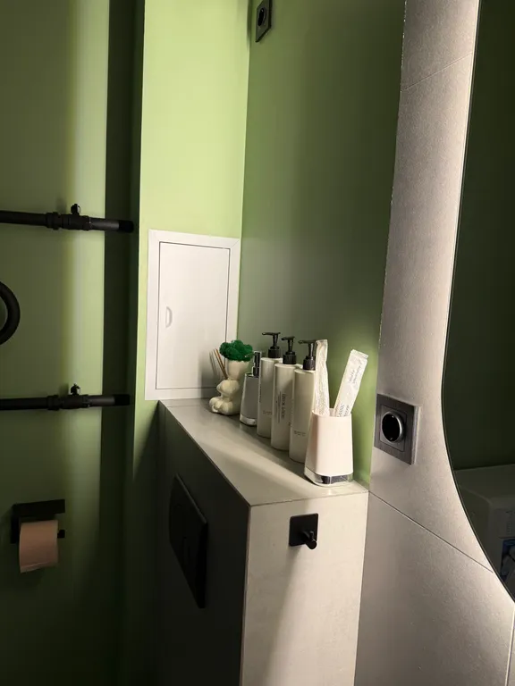 Квартира Квартира Стильная студия в современном ж/к "Метрополис" — Красноярск