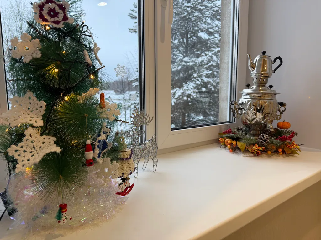 Апартаменты “Обитель Плёсъ” в стиле русской избы