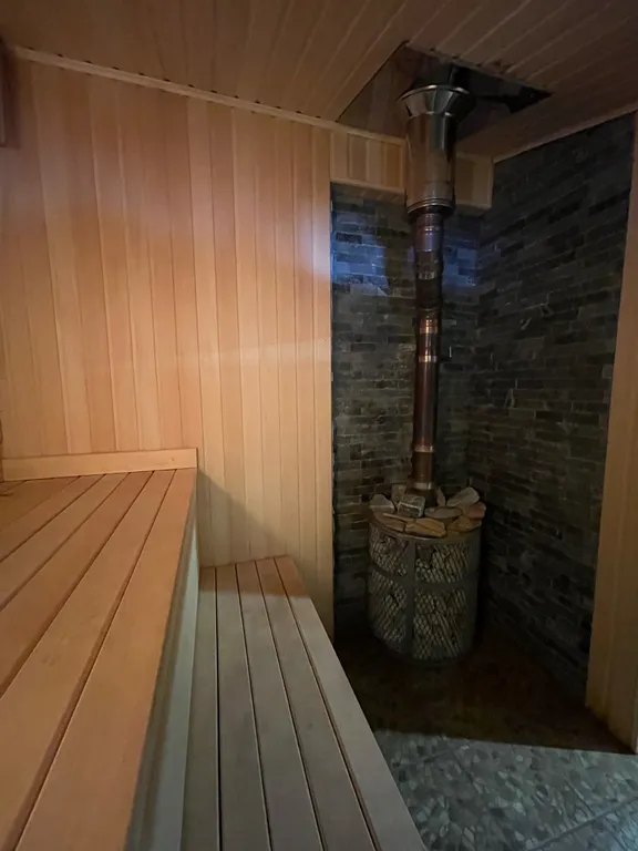 Коттедж Домик-баня на берегу речки — Духанино