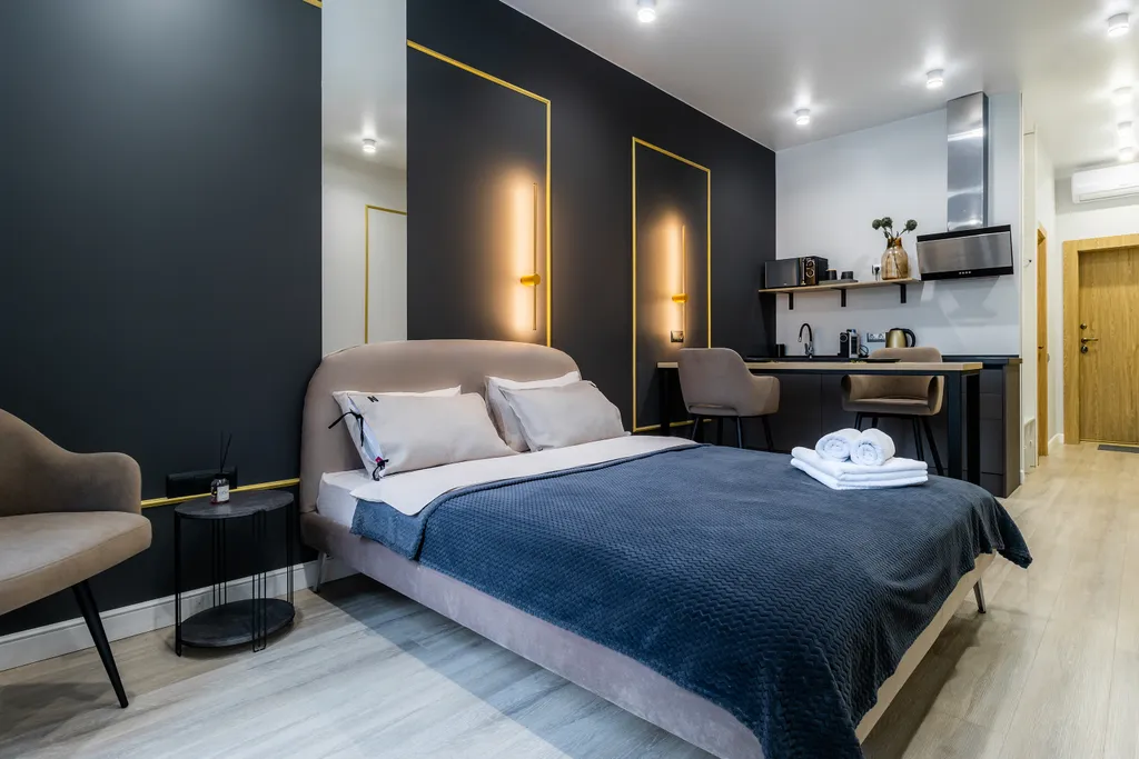 Стильные и утонченные апартаменты Ренессанс