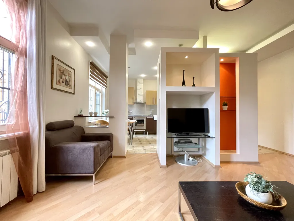 Исторический центр, всё под рукой