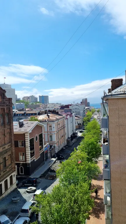 Квартира Уютная 2-комнатная квартира в сердце города — Владивосток