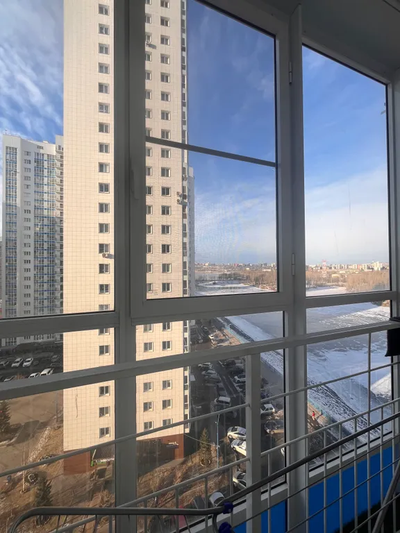 Квартира Уютная квартира с видом на Енисей — Красноярск