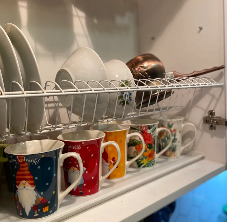 Комфортная трешка c видом на гору Кукис рядом с Тирвасом