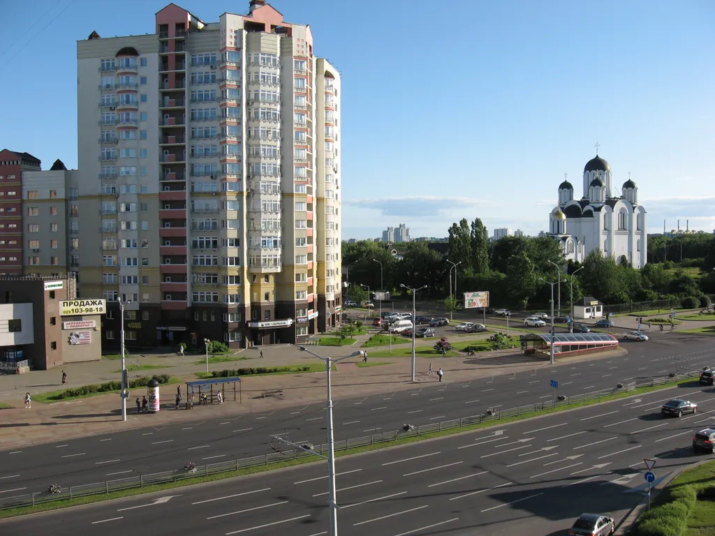 Квартира на самой высокой точке Минска