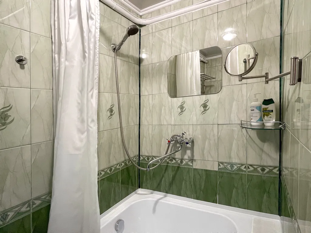 Студия в курортной зоне с аутентичной печью