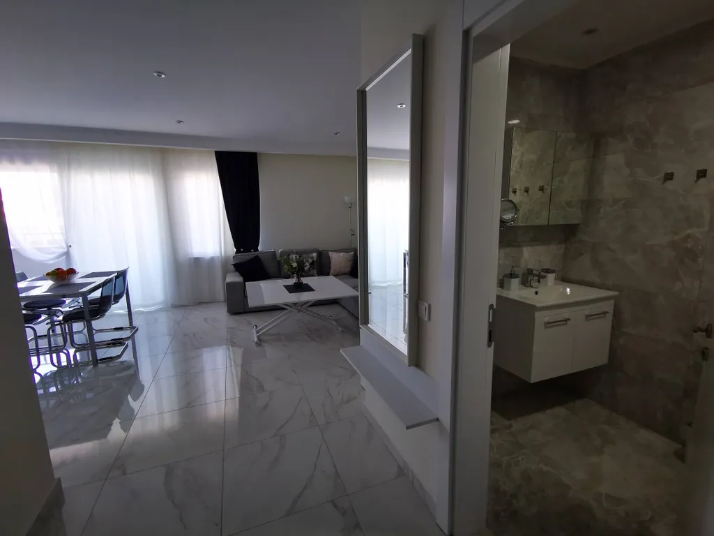 Пентхаус в Кестеле, Аланья в новом ЖК вблизи от моря