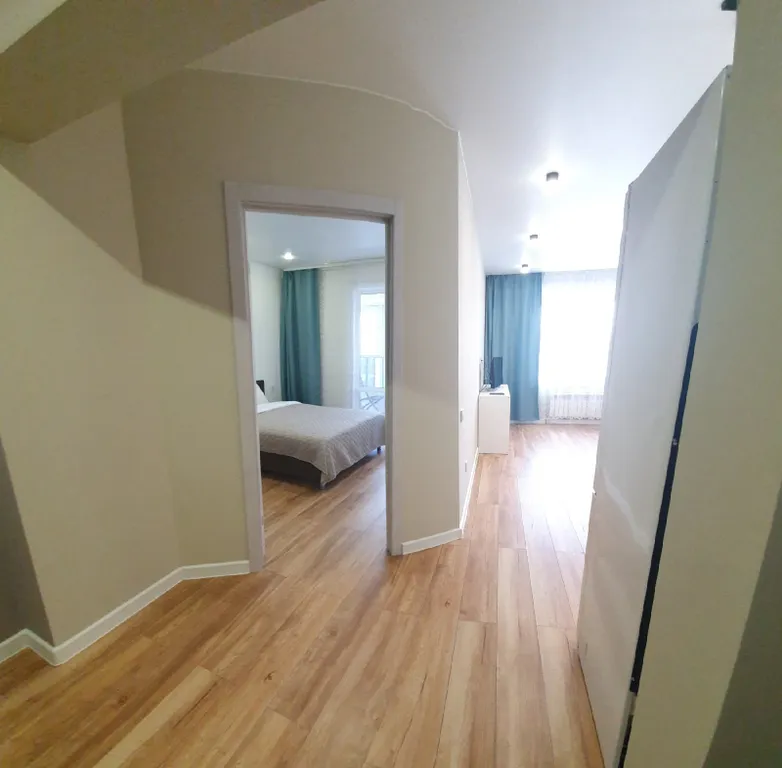 Современные апартаменты тайга в самом сердце города с кондиционером