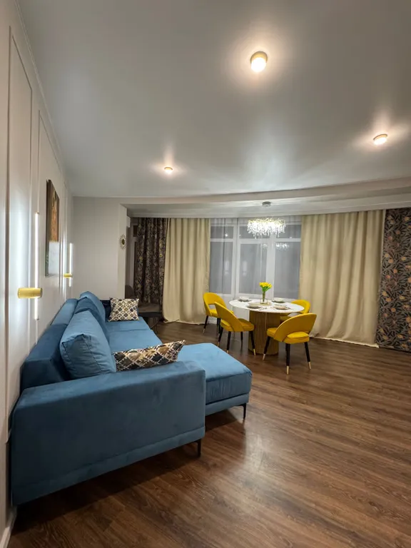 Квартира трёхкомнатная рядом с пляжем в Ливадии