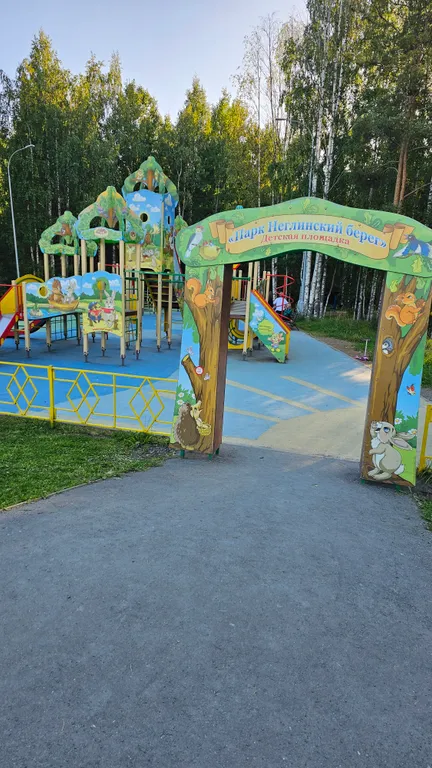 Дом в черте города