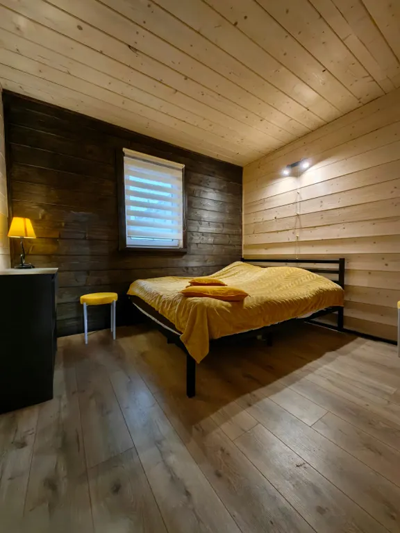 Коттедж Дом у пляжа Ладоги — Коккорево