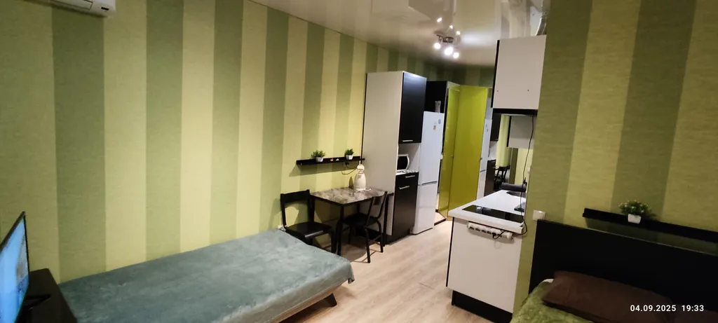 Студия в хорошем районе