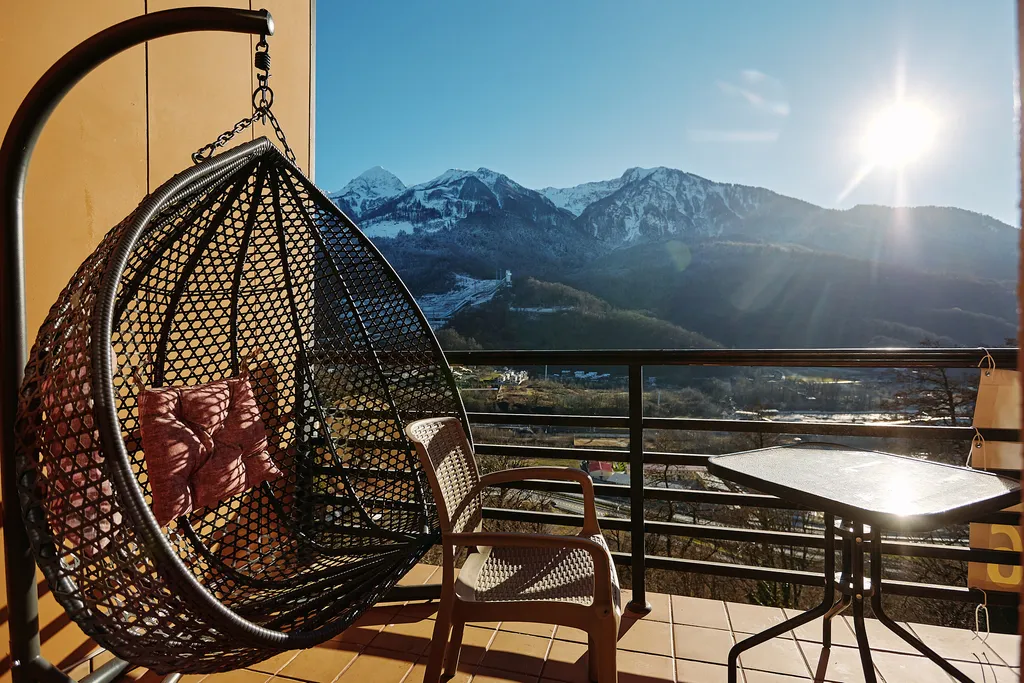 Апартамент с романтичным интерьером