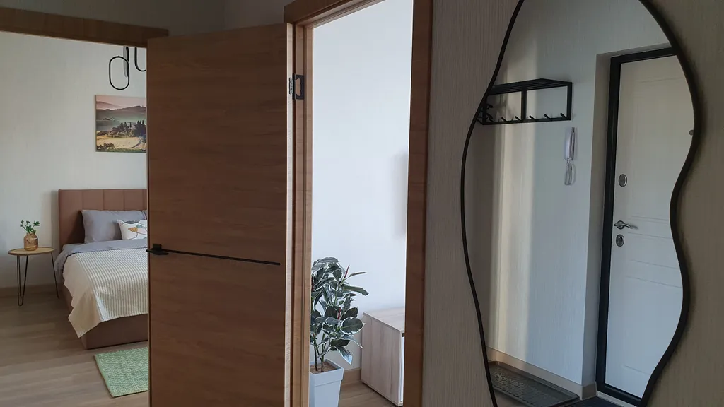 Стильные  и уютные двухкомнатные апартаменты