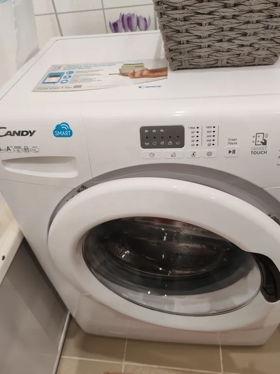 Светлая однокомнатная квартира