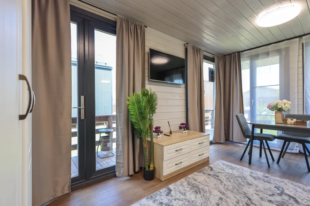 Коттедж Коттедж Ваша дача ЛУНА 6 в живописном месте, баня, фурако, беседка, мангал — Лопотово