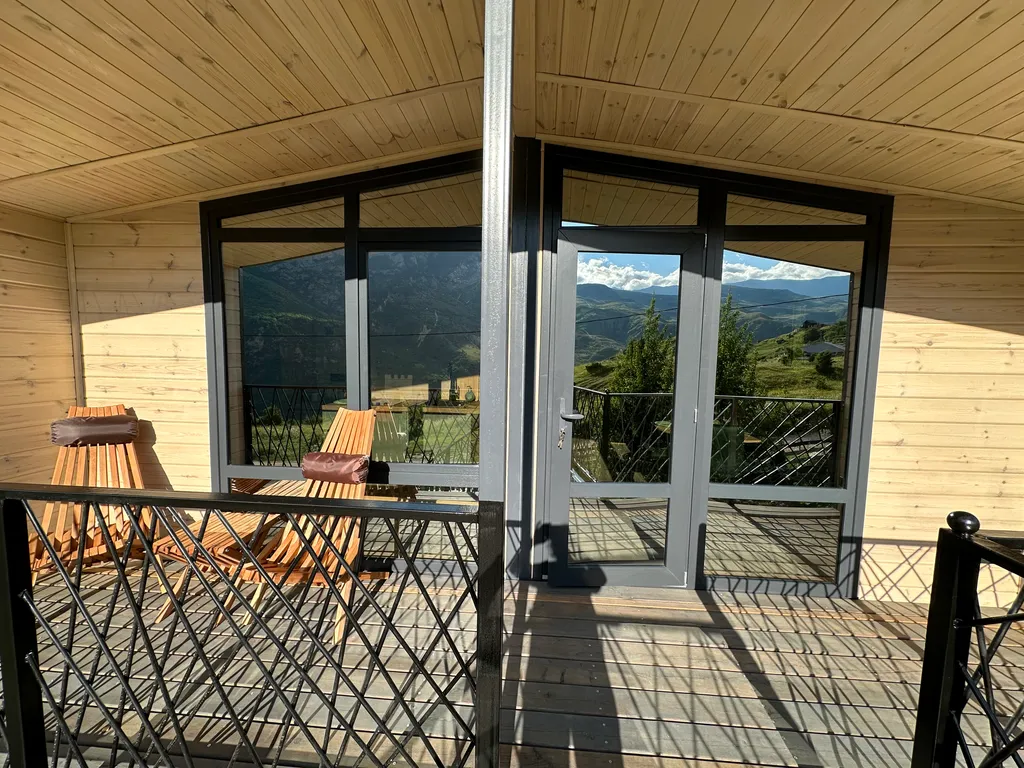 Коттедж в дигорском ущелье