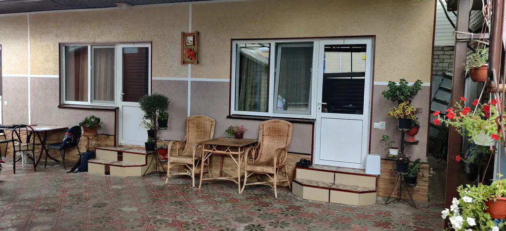 Дворик в Анапе