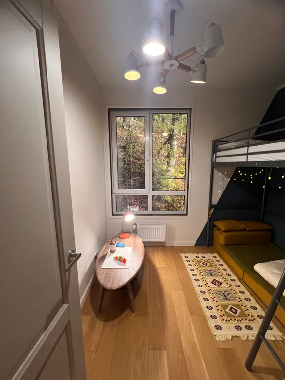 Стильная двухкомнатная квартира