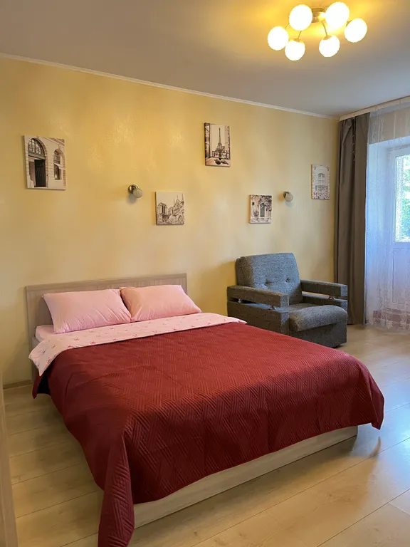 Шарман.  Стильная квартира в центре города.