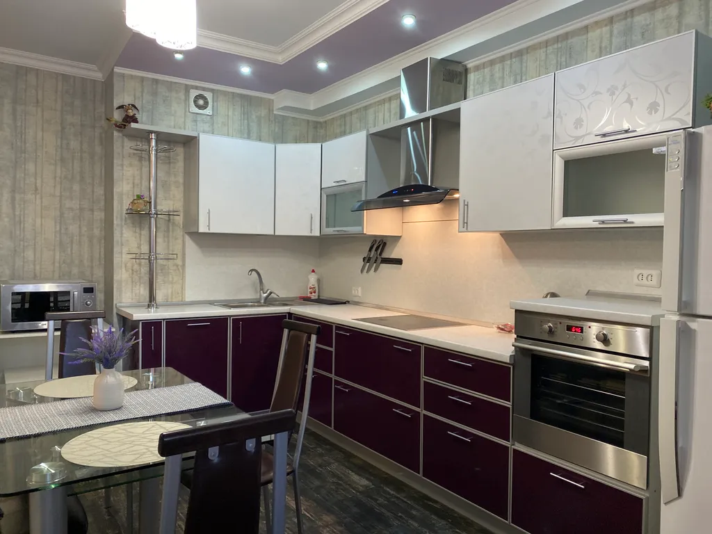 Просторный апартамент для действительно большой семьи