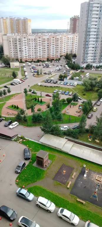 Квартира Квартира Уютная студия в центре Шушар имеет два окна, почти как однокомнатная — Шушары