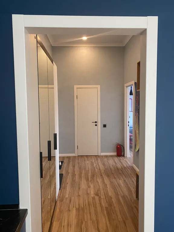 Апартамент с видом на горы