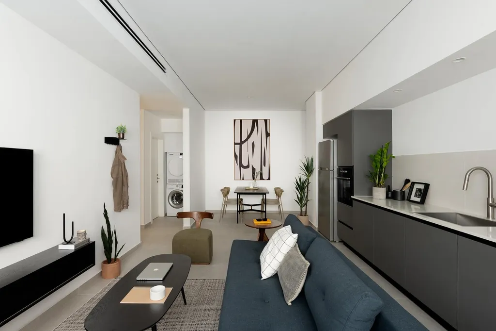 Элитная квартира в самом сердце Тель авива