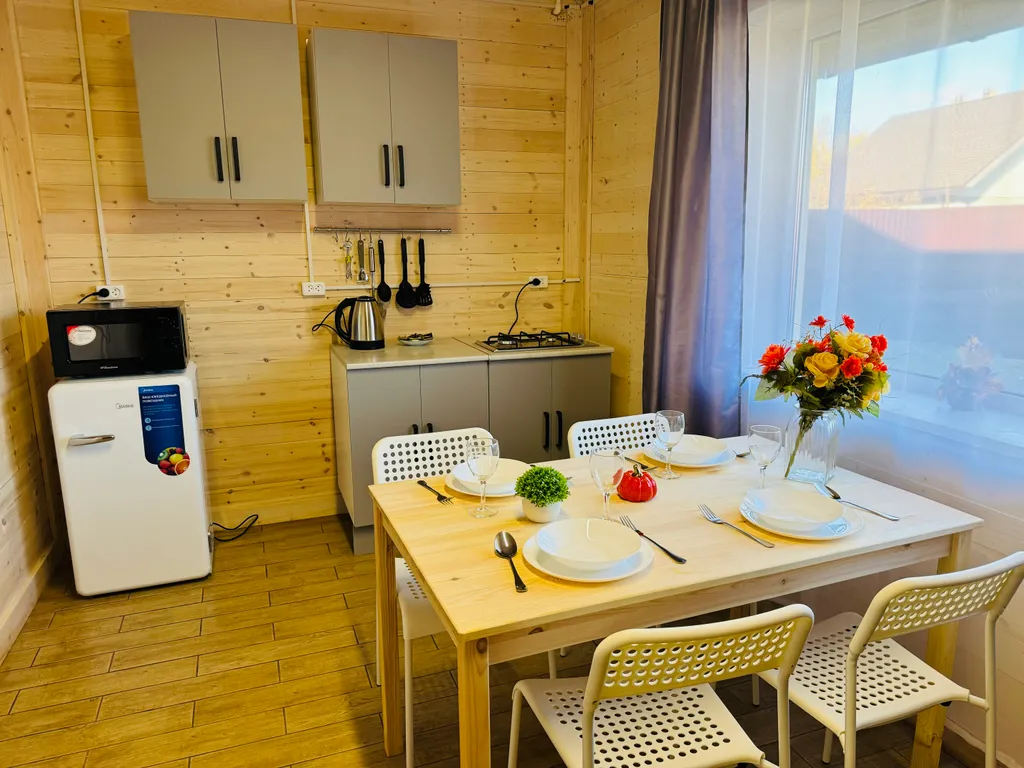 Двухкомнатная квартира с двориком в частном секторе — аренда посуточно в Сосново