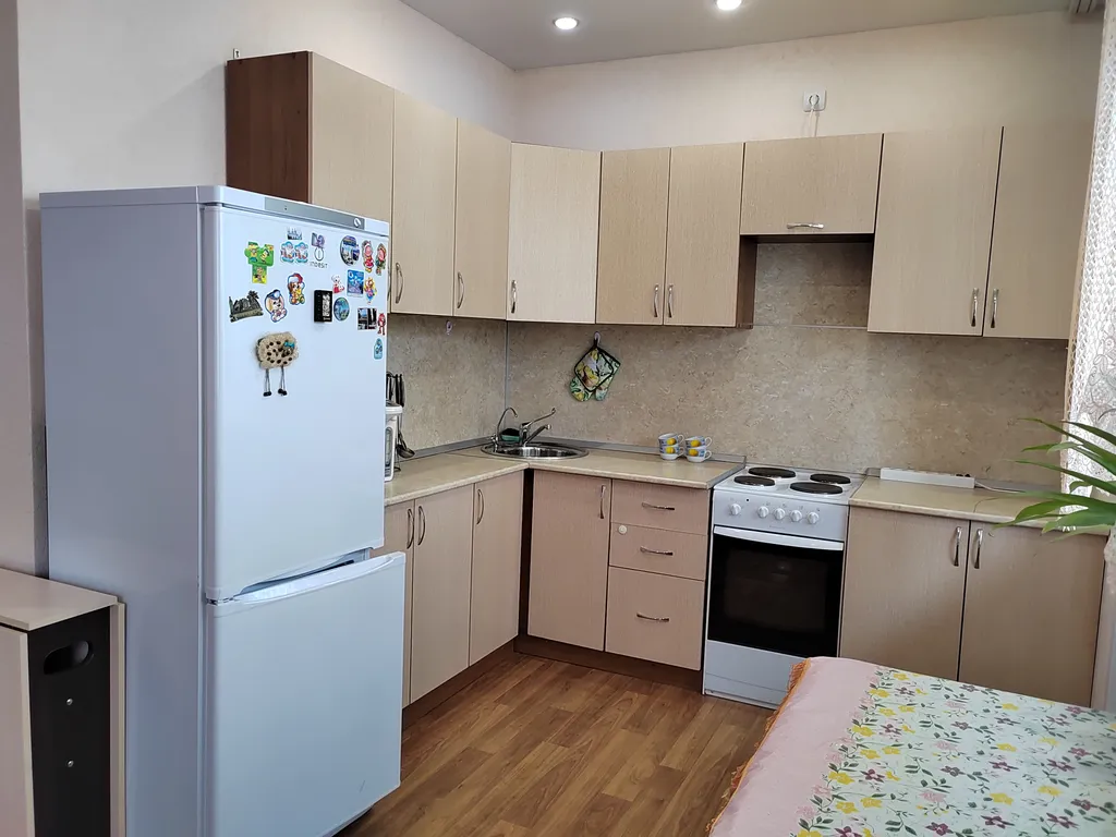 Квартира-студия со всем принадлежностями