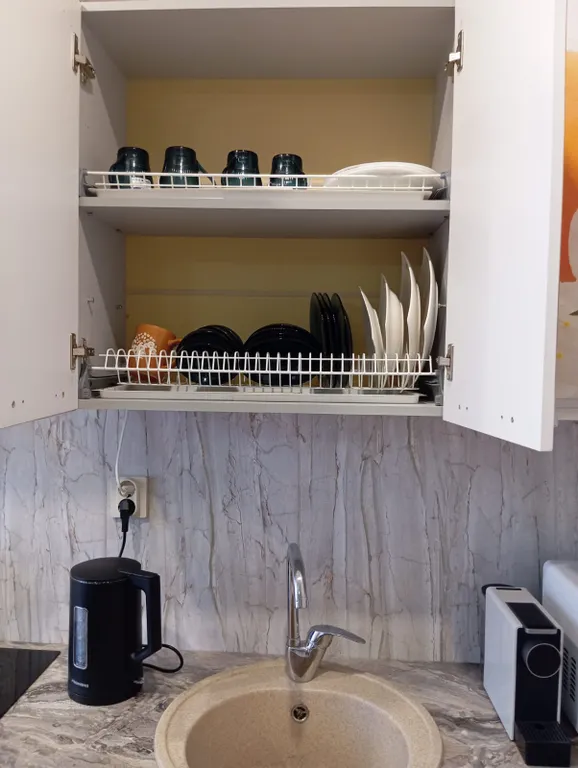 Уютная квартира с панорамным видом