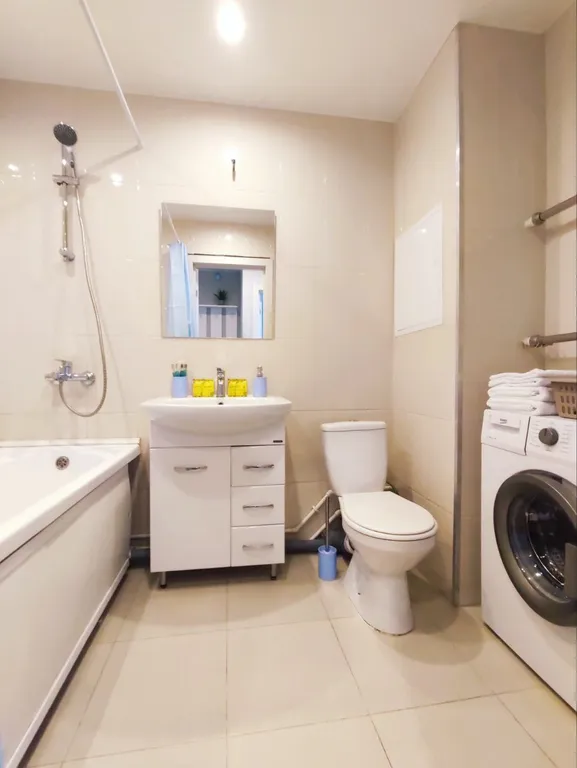 Уютные апартаменты в центре в престижном ЖК Притяжение