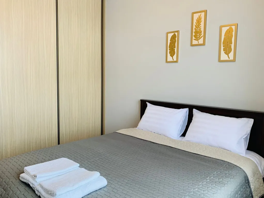 Евродвушка в доме бизнес-класса около аэропорта Внуково