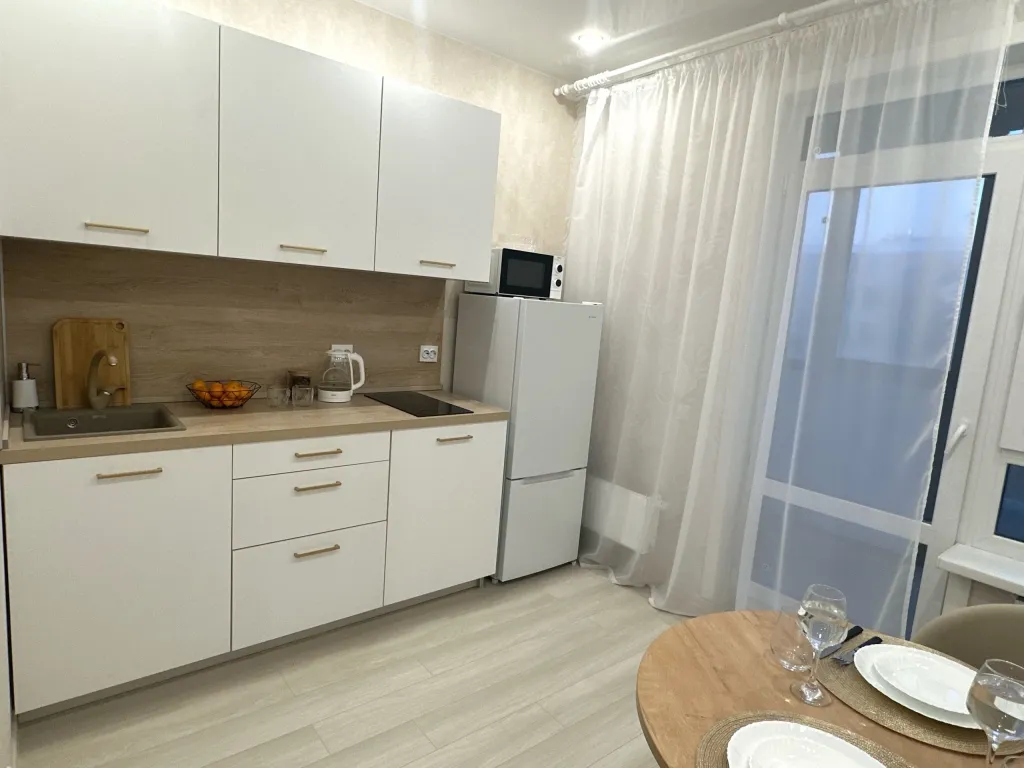 Уютная 1-комнатная квартира в ЖК "Река"