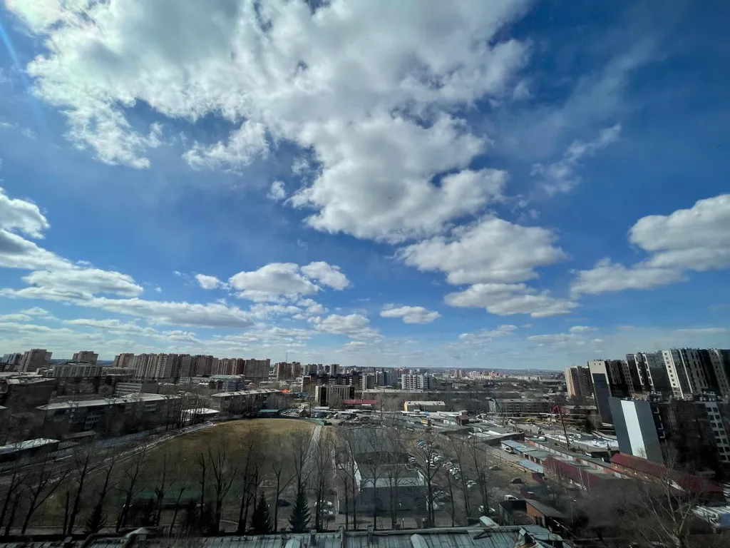 Квартира Уютная квартира с видом на город — Иркутск