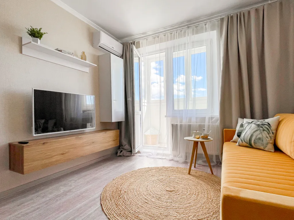 Квартира Яркая квартира с видом на горы и море — Анапа