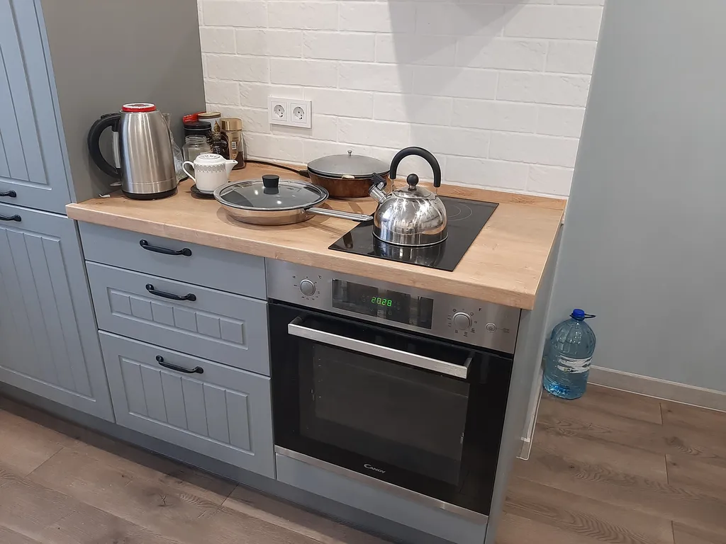 Комфортная двухкомнатная квартира в Зеленоградске